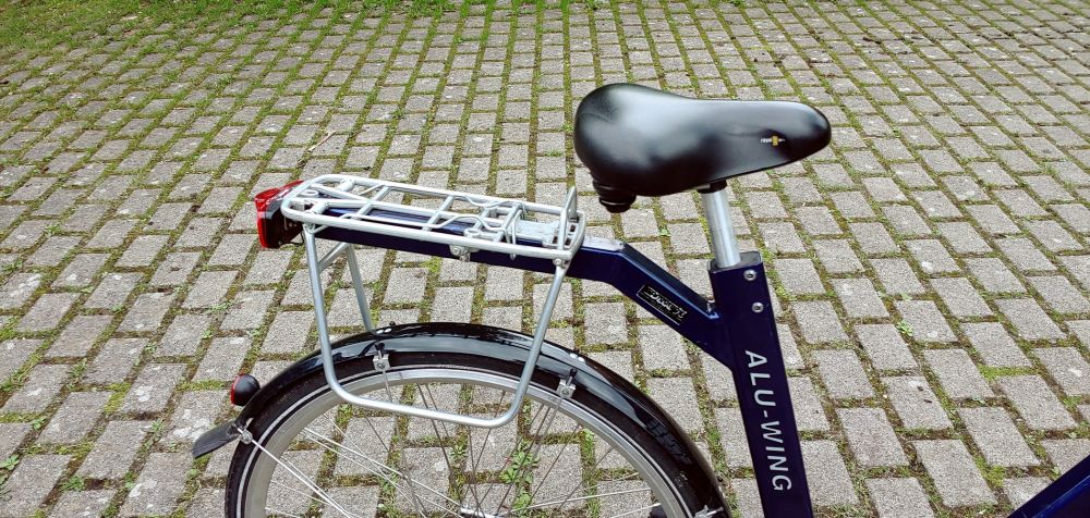 28 alu trekking fahrrad wings